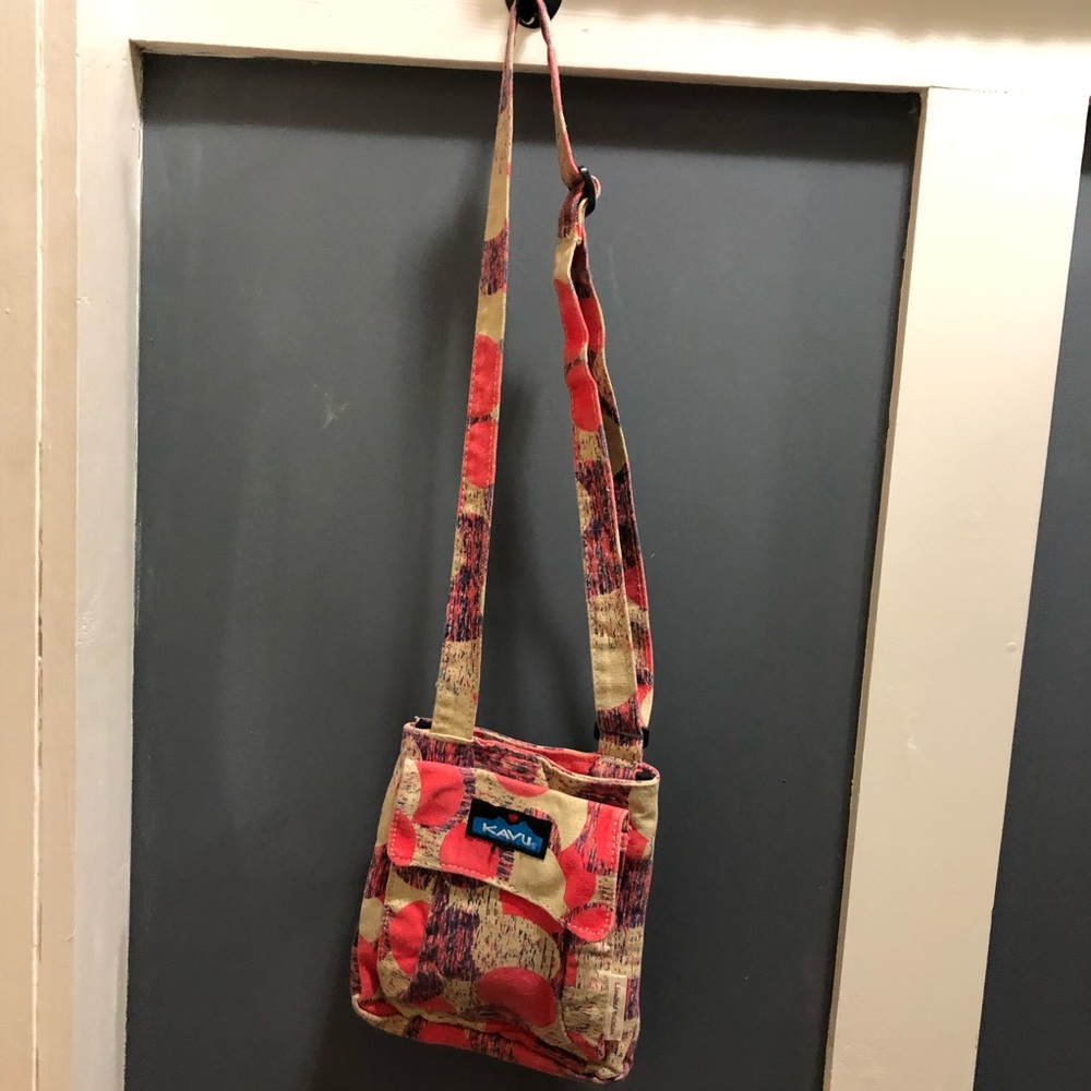 Small limited edition kavu purse